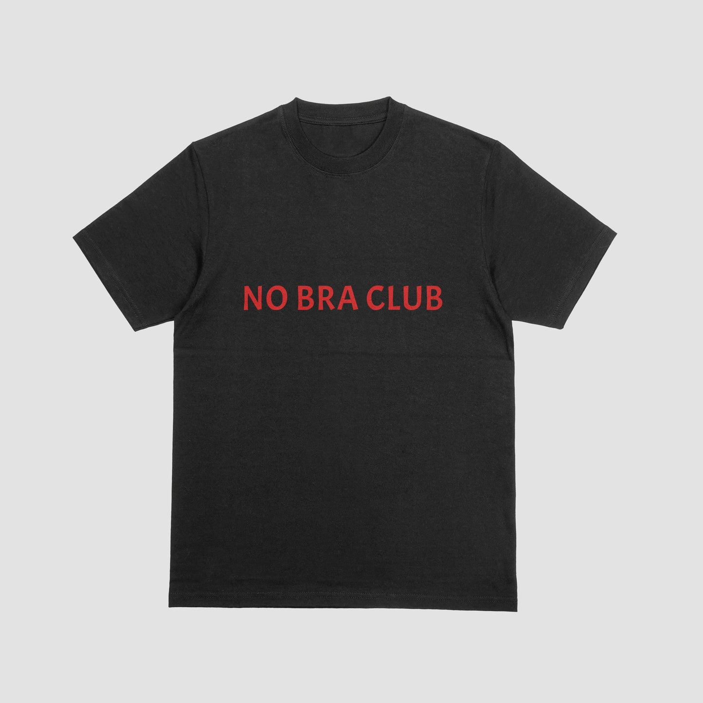 NO BRA CLUB Oversize Tişört
