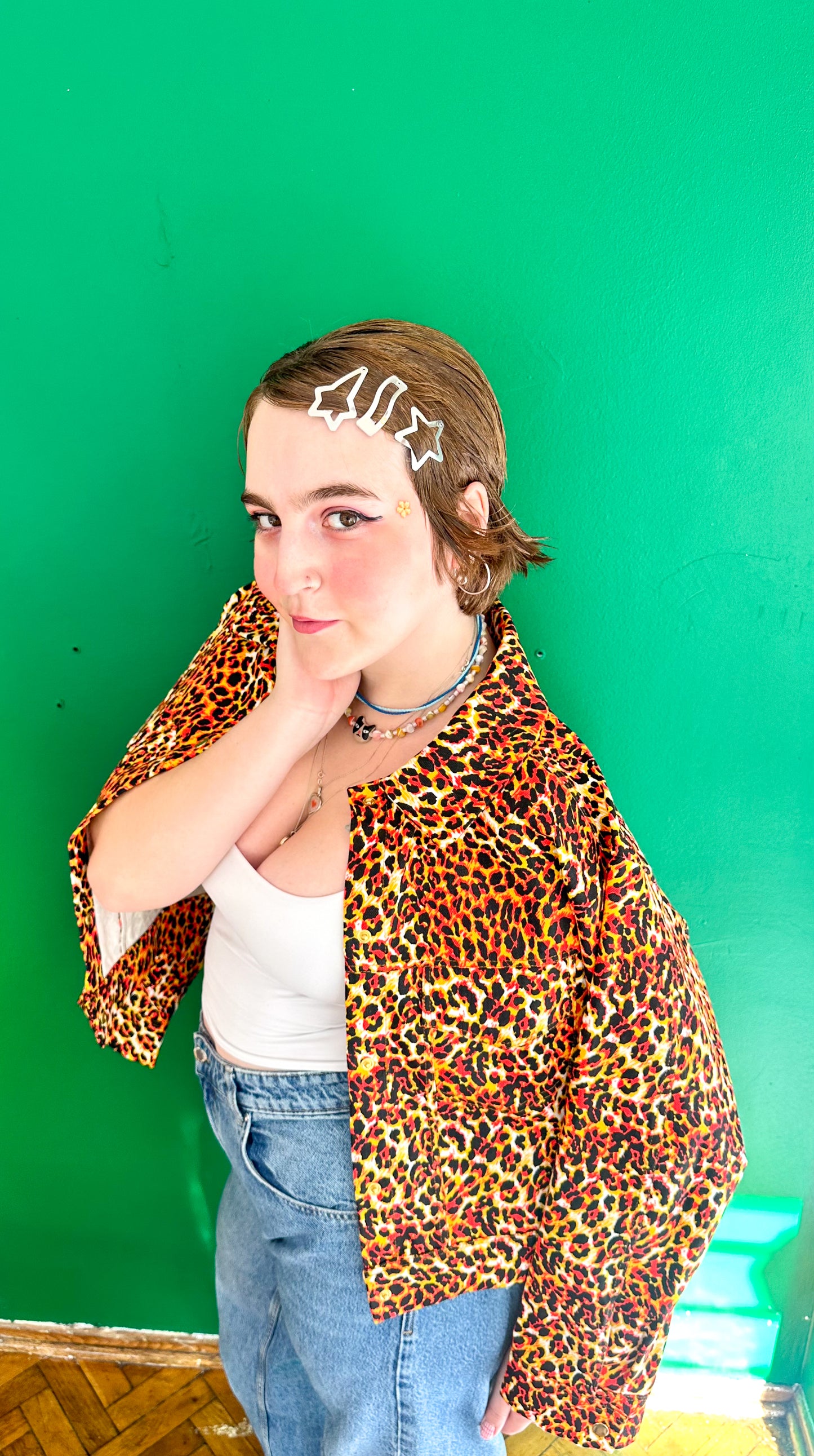 Lola – Wild Canvas Ceket