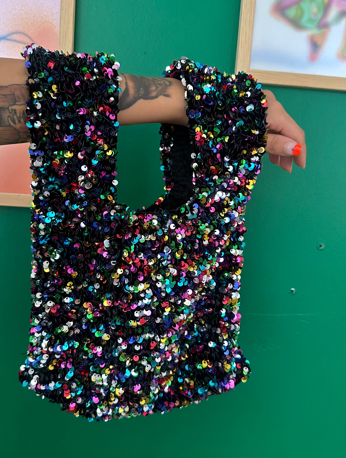 Shine Baby Shine Tote Bag