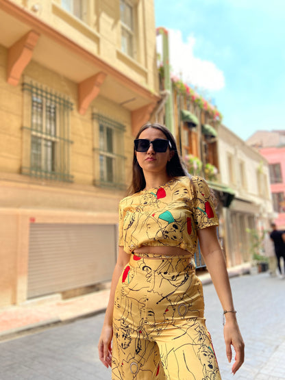 Draw Me Loud Pantolon