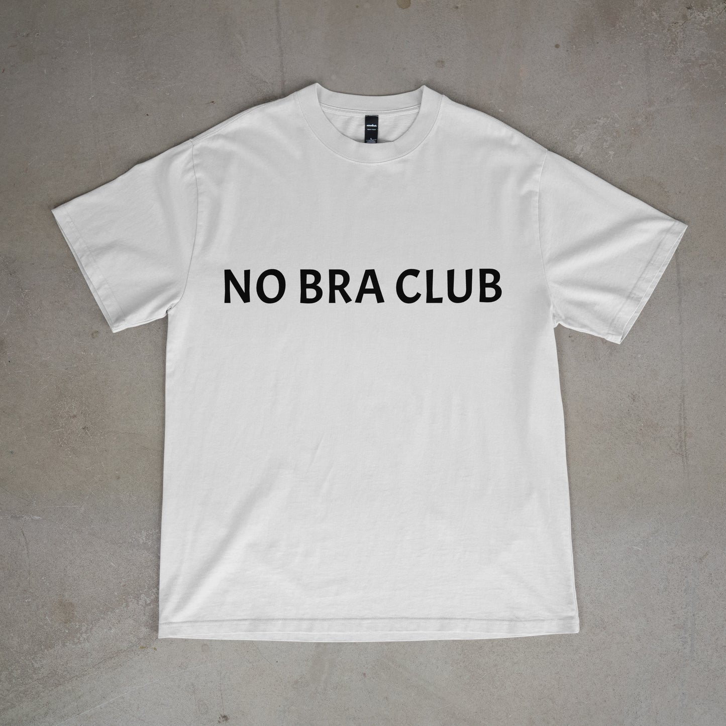 NO BRA CLUB Oversize Tişört