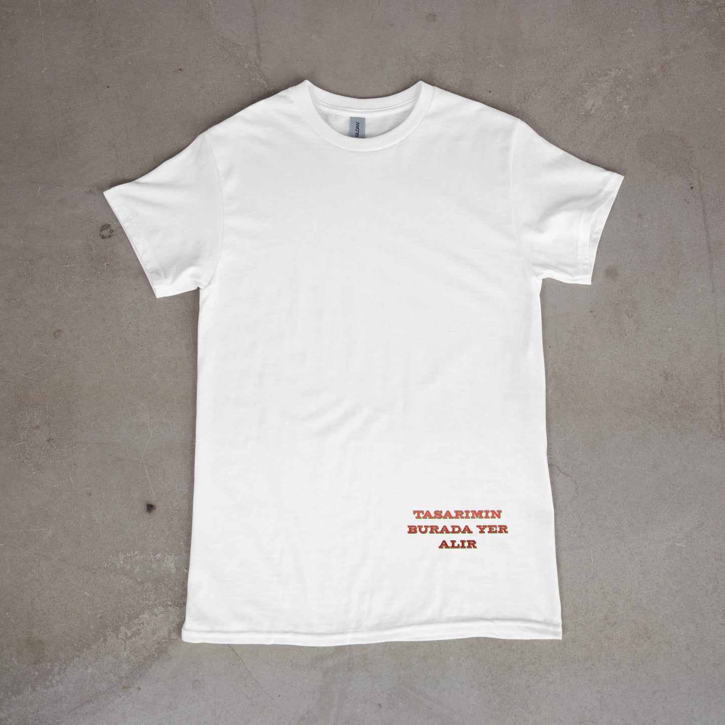 Kendi Tshirtünü Yap