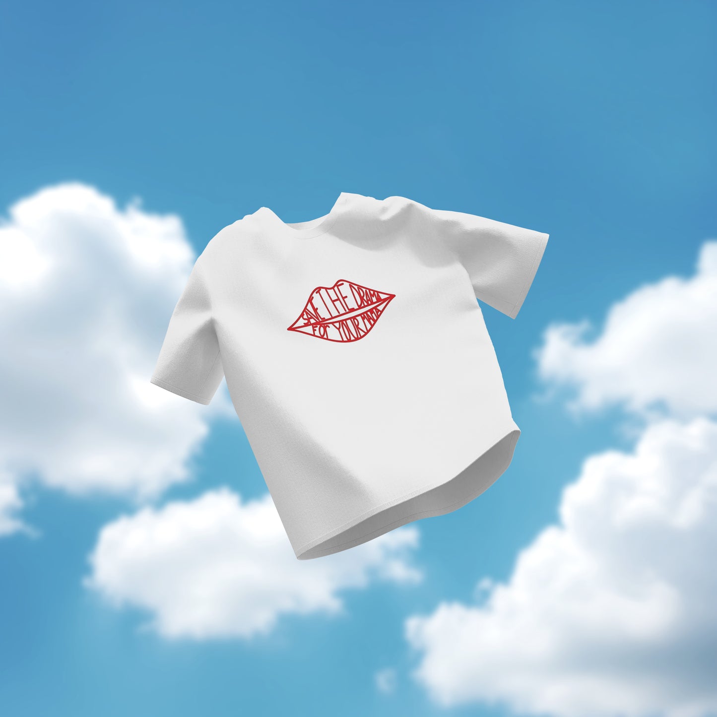Save the Drama for your Mama Oversize Tshirt