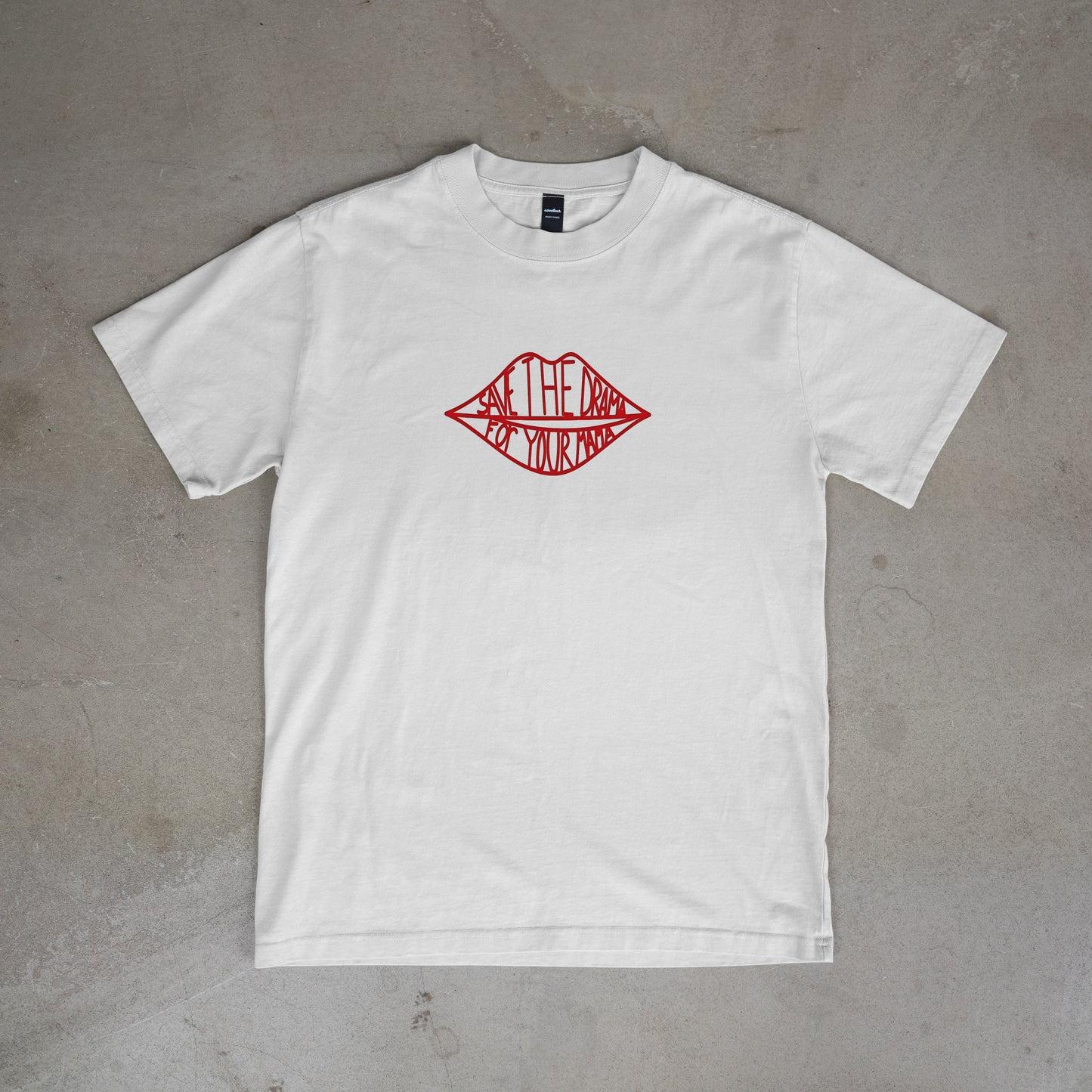 Save the Drama for your Mama Oversize Tshirt