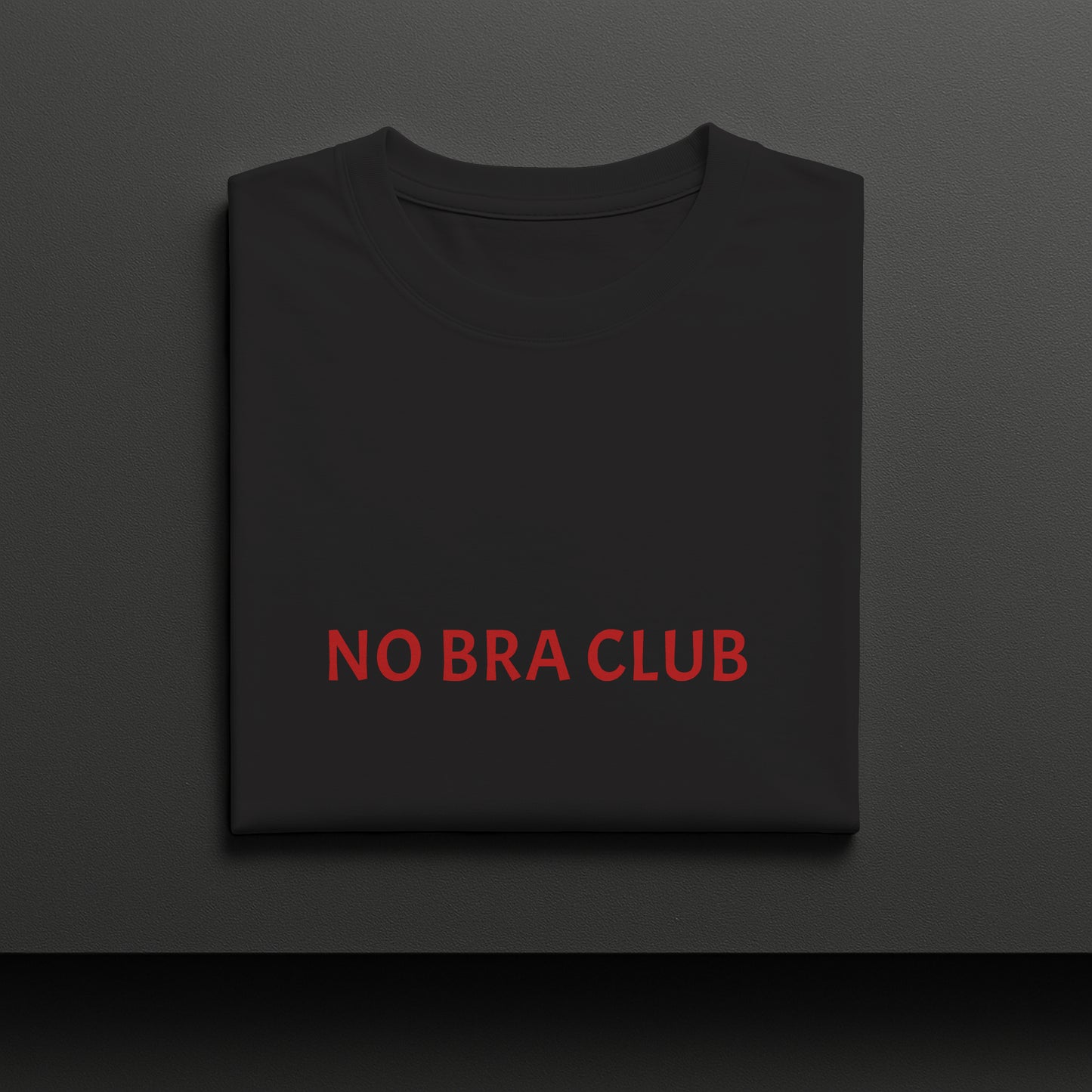 NO BRA CLUB Oversize Tişört