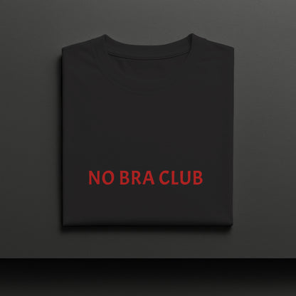 NO BRA CLUB Oversize Tişört