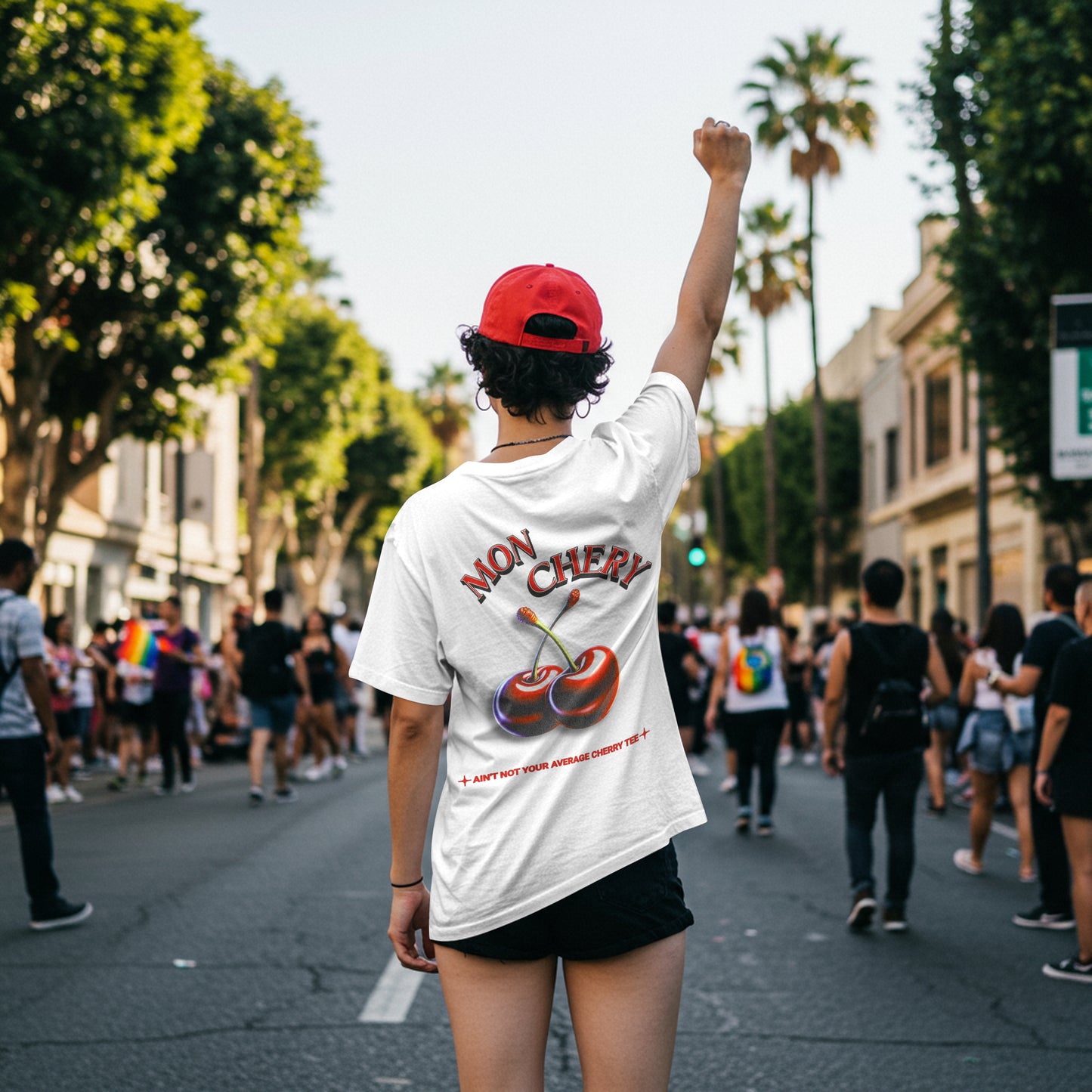 Ain’t not Your Average Cheery Tee