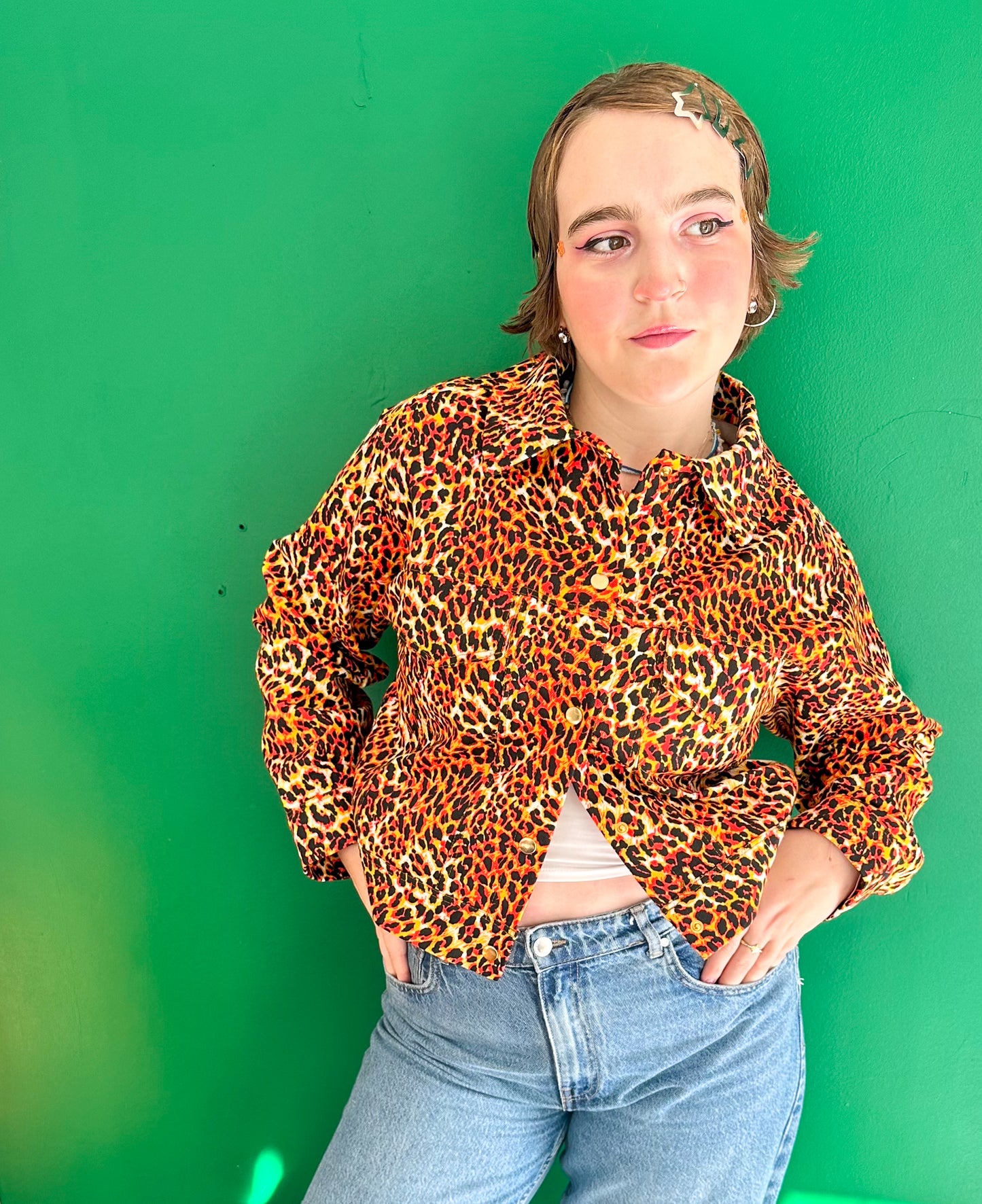 Lola – Wild Canvas Ceket