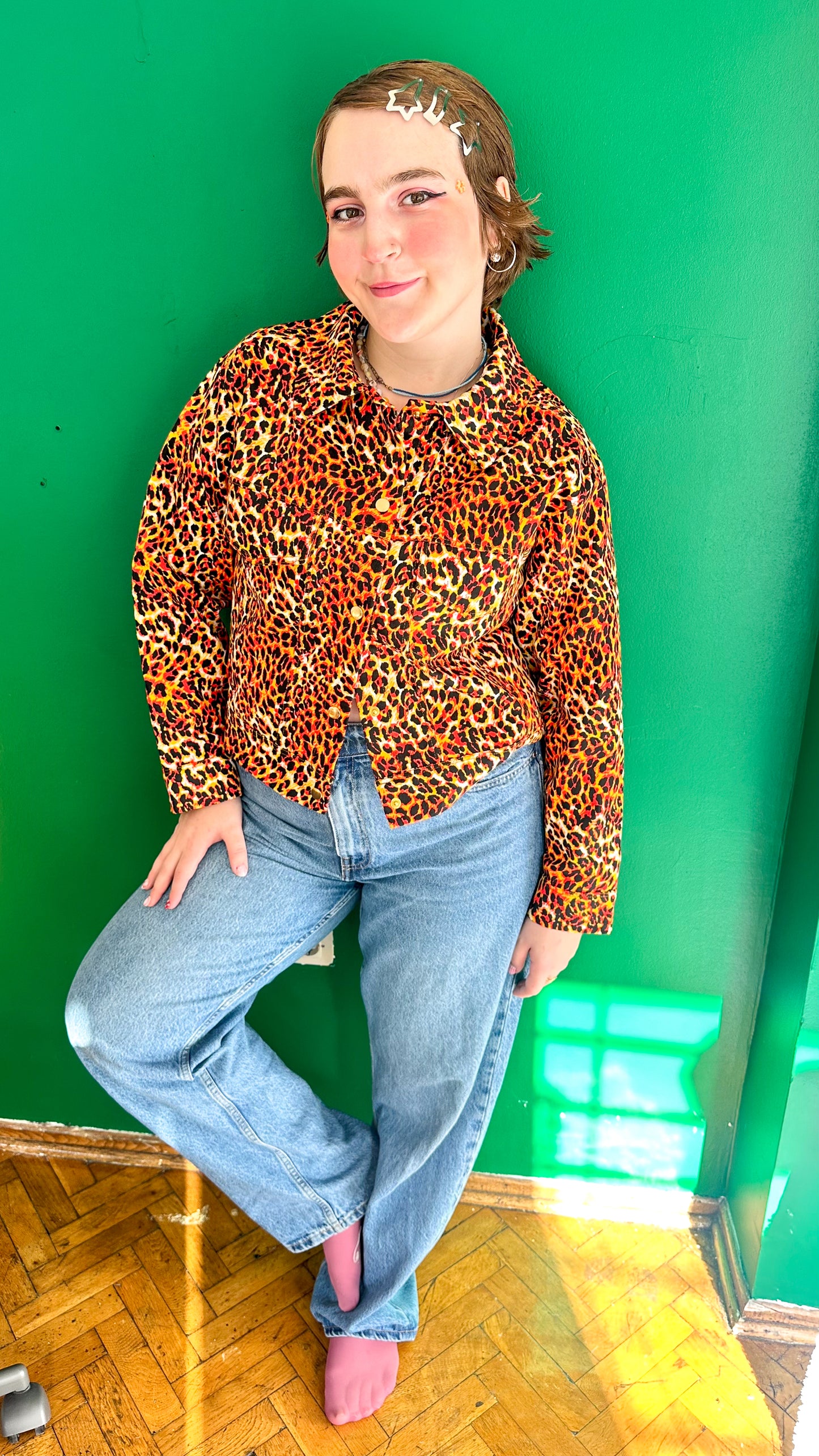 Lola – Wild Canvas Ceket