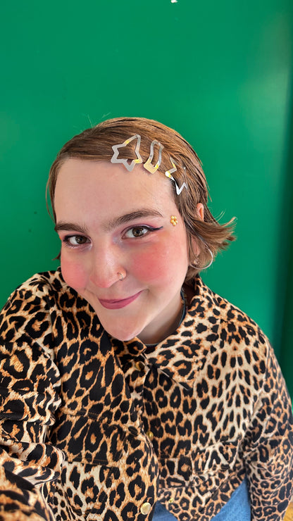 Roxy – Leopard Canvas Ceket