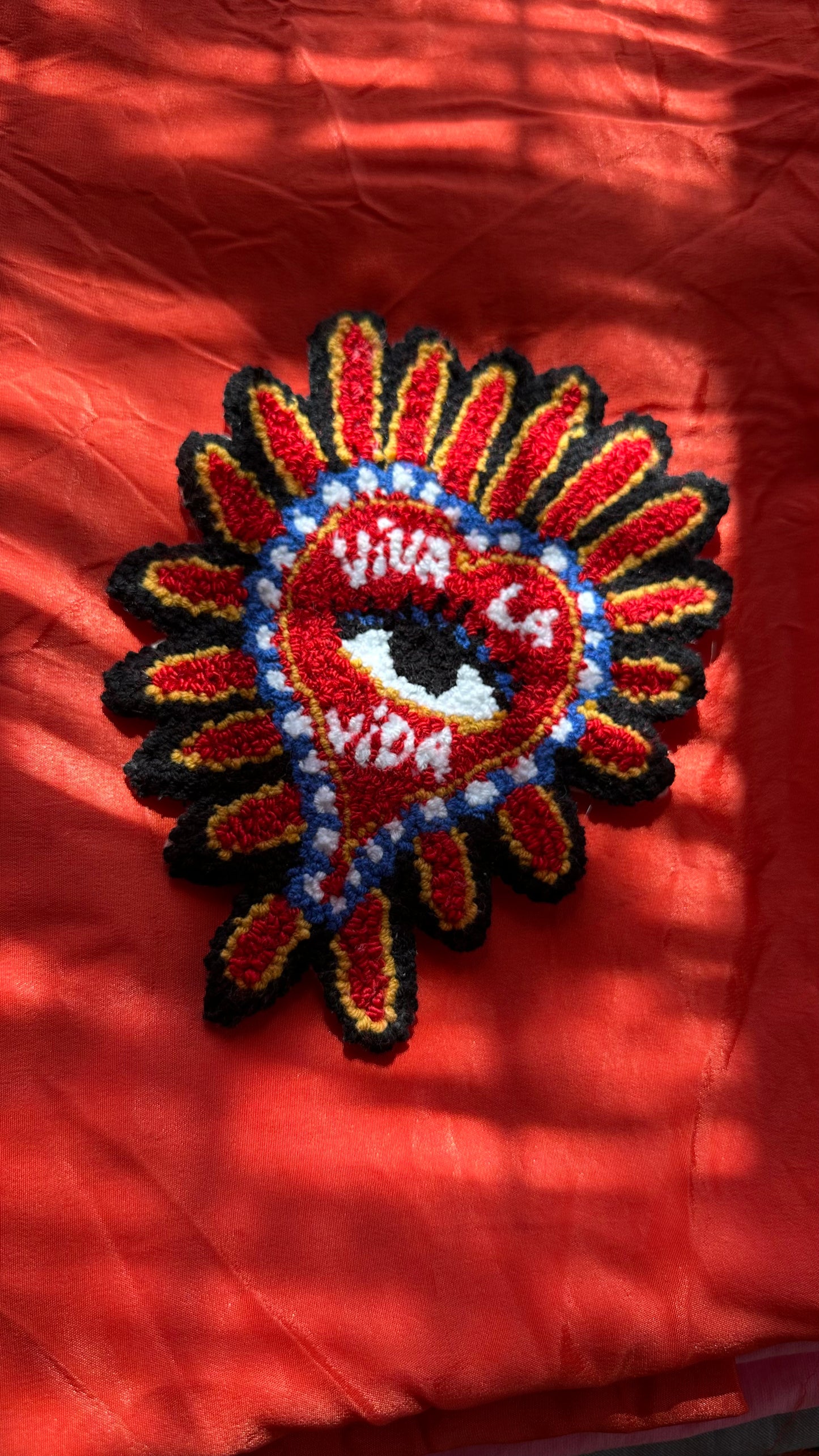 Viva La Vida Punch Coaster