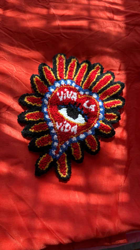 Viva La Vida Punch Coaster