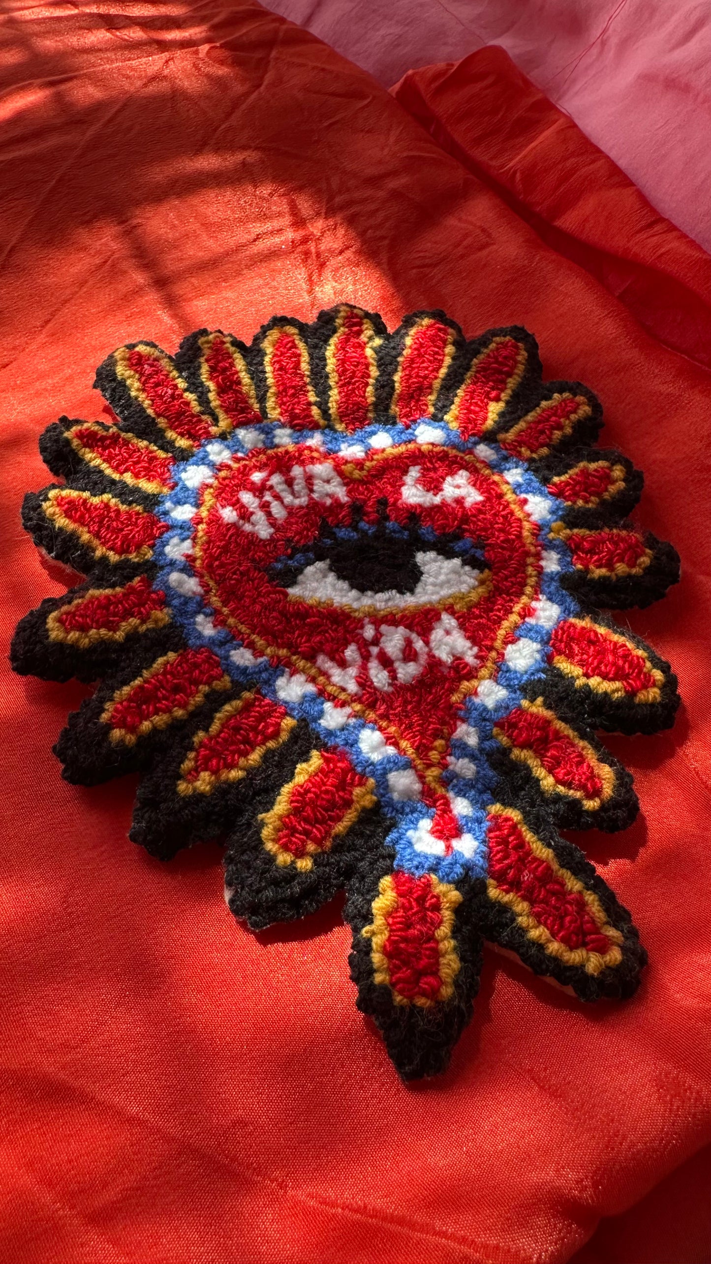 Viva La Vida Punch Coaster