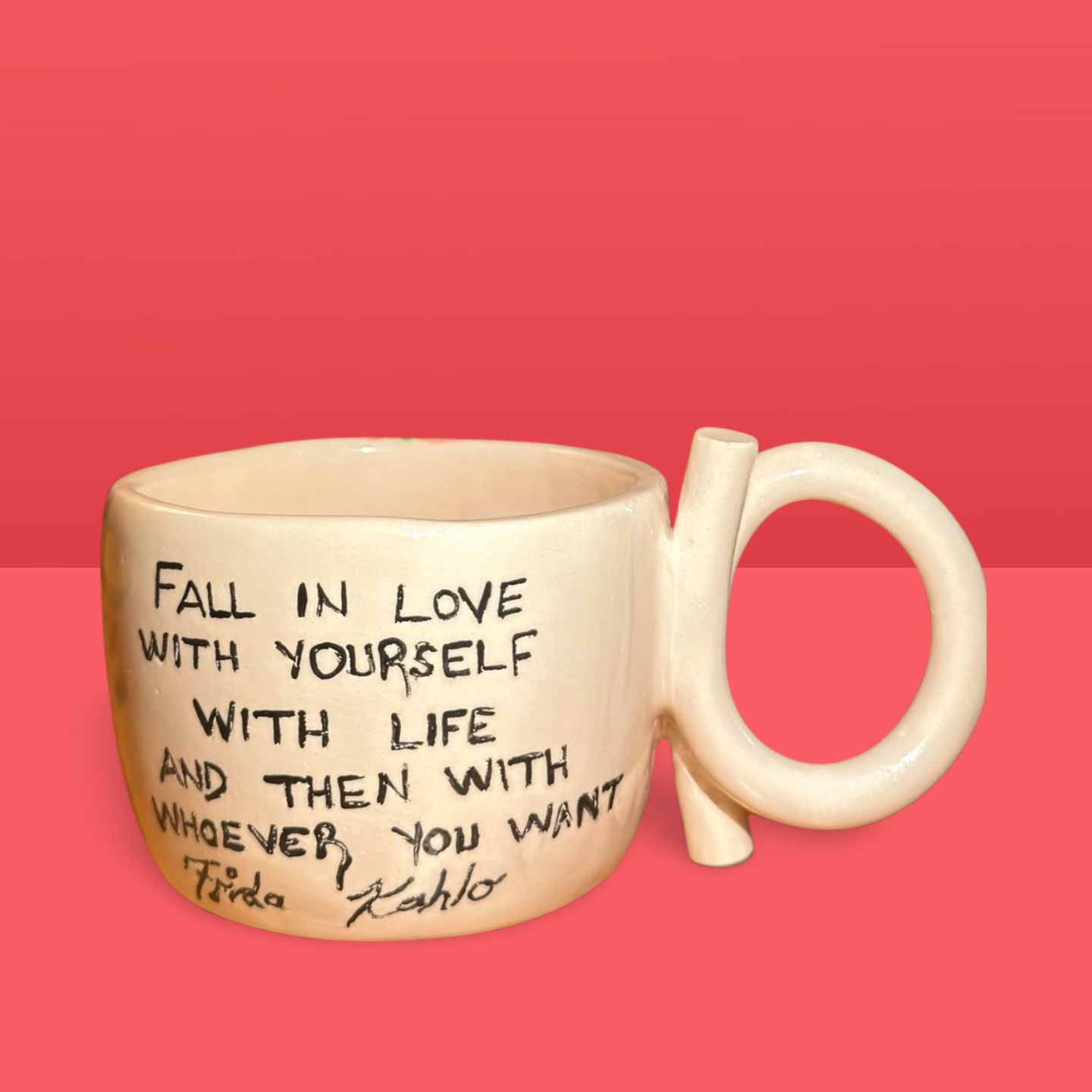 Fall in Love With Yourself – Frida Mug