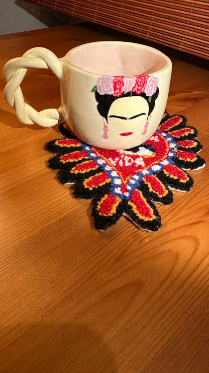 Viva La Vida Punch Coaster