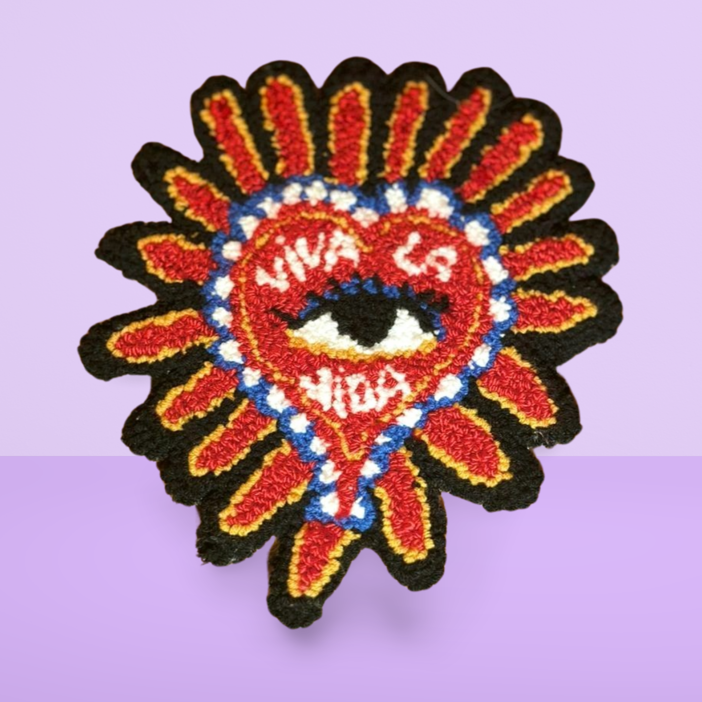 Viva La Vida Punch Coaster
