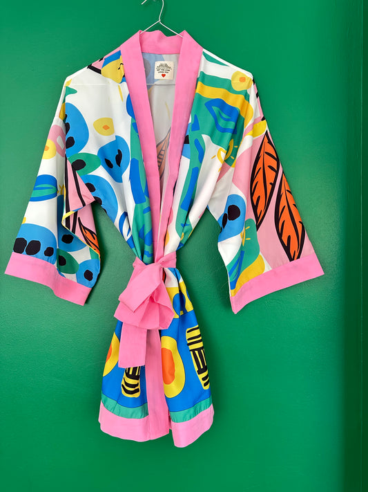 Color Me Bold Kimono – Short