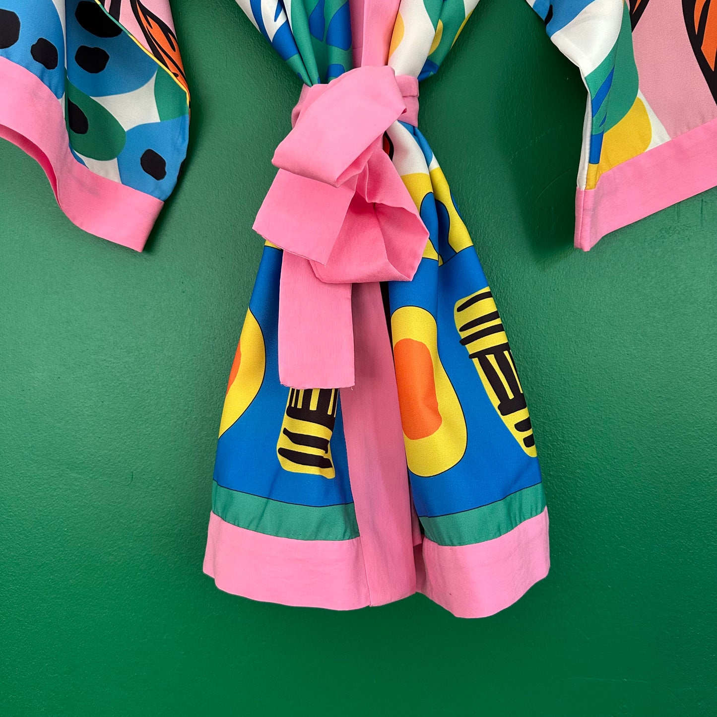 Color Me Bold Kimono – Short