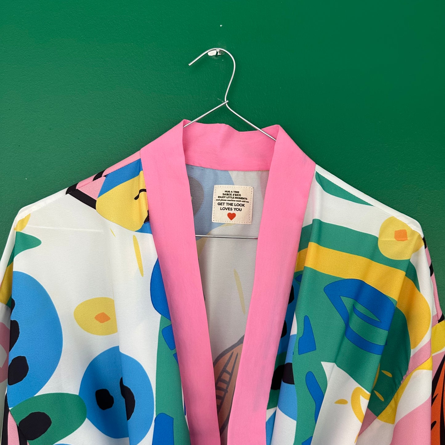 Color Me Bold Kimono – Short