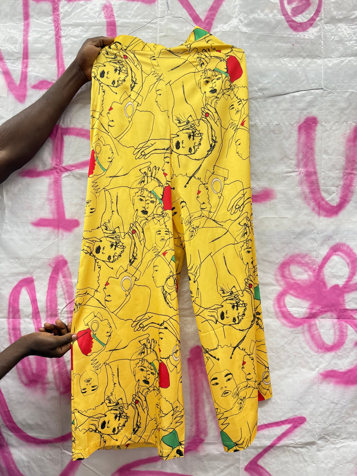 Draw Me Loud Pantolon