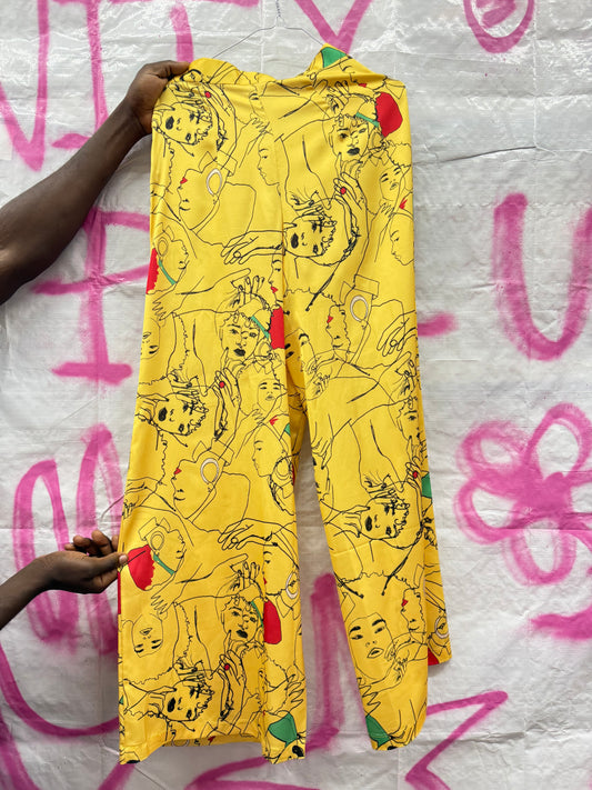 Draw Me Loud Pantolon