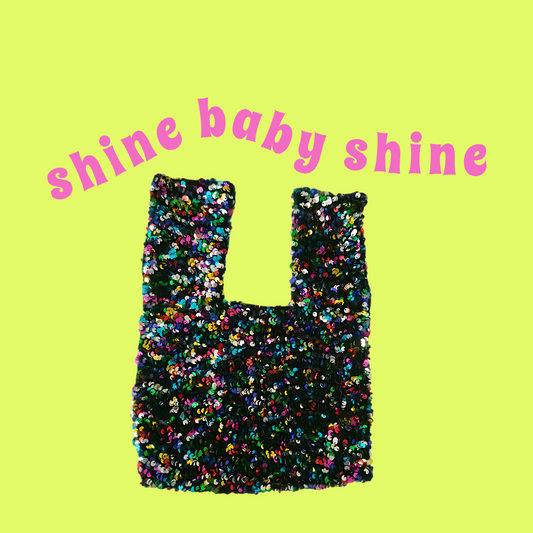 Shine Baby Shine Tote Bag
