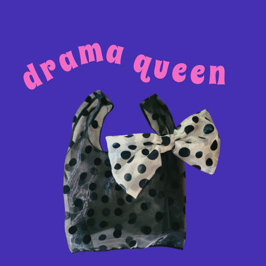 Drama Queen Organze Çanta