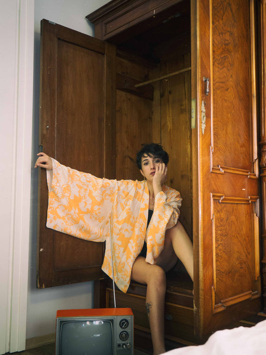 Golden Hour Kimono